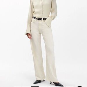 Rag & Bone Logan Wide-Leg Jeans